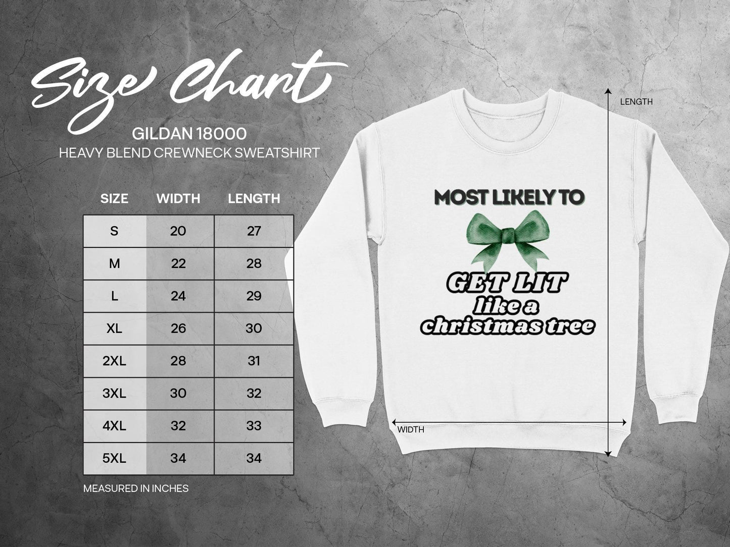 Funny Christmas T-Shirt, Most Likely To Get Lit Tee