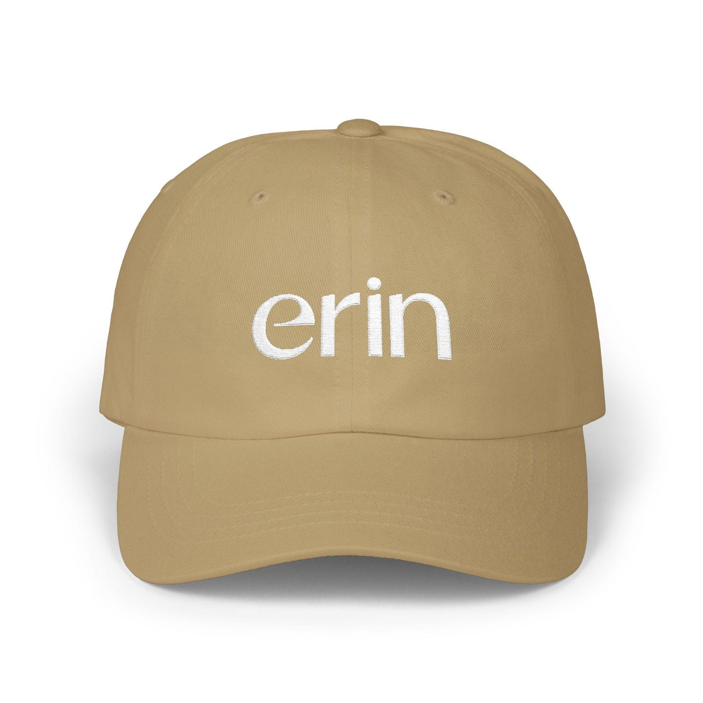 Embroidered Custom Name Baseball Cap, Personalized Dad Hat
