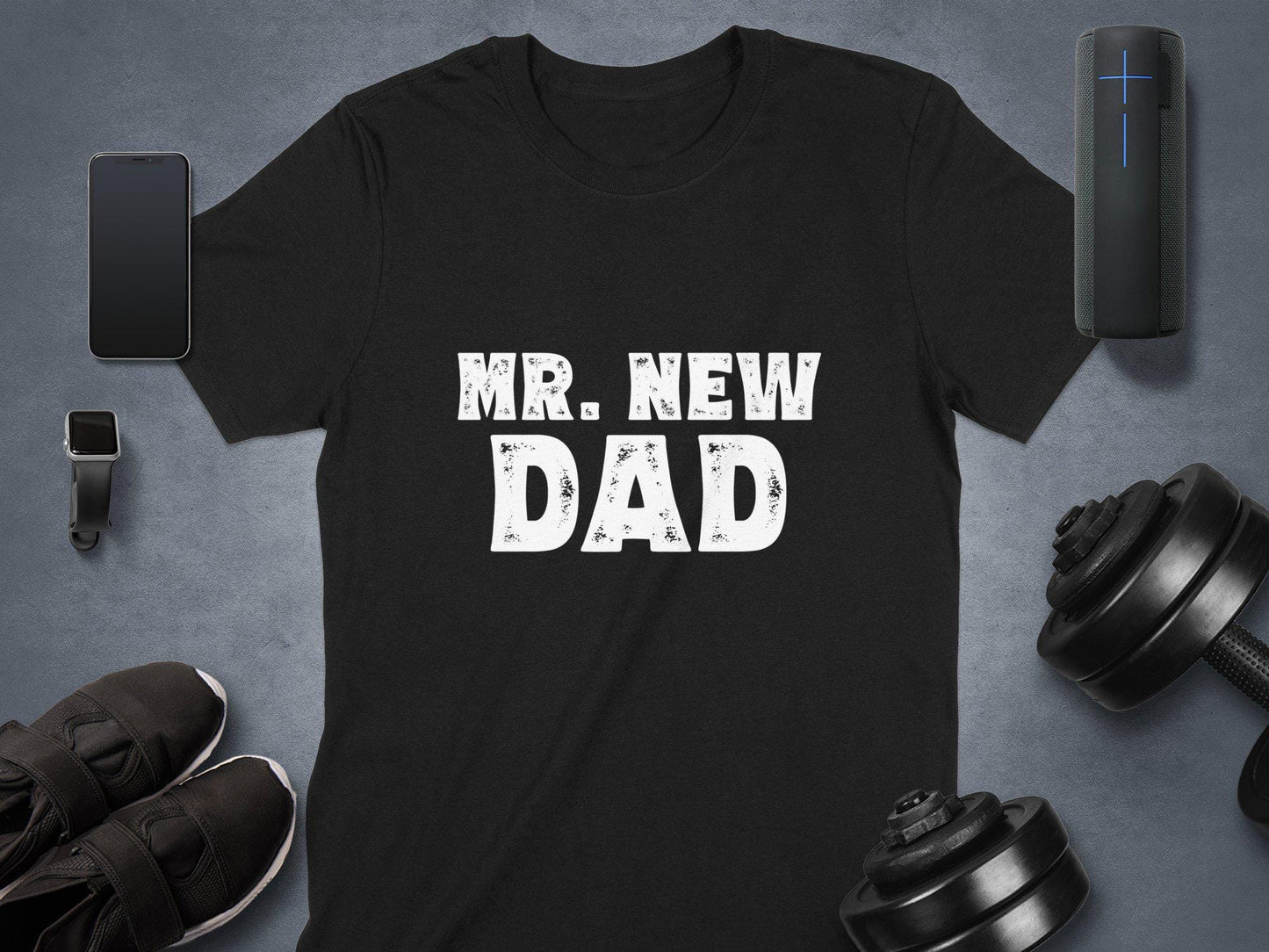 Mr New Dad T-Shirt, New Dad Gift, Father's Day T-Shirt, First Time Dad, New Parent Gift, Expecting Dad, Pregnancy Announcement