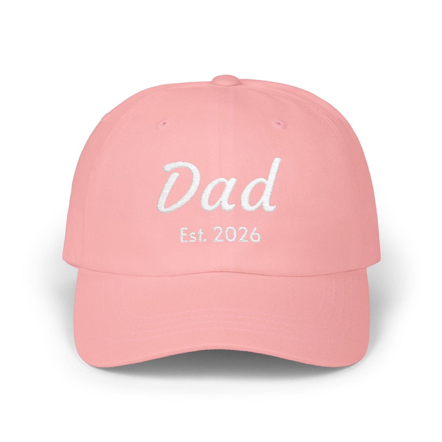 Dad Est. 2026 Embroidered Cap | New Dad Gift