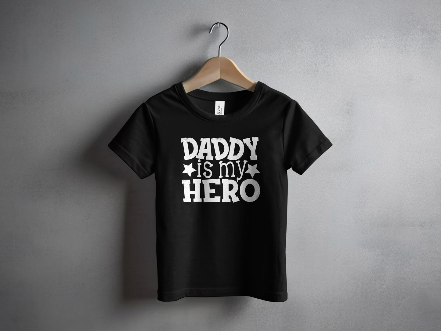 Gift for Daughter. Daddy Hero Shirt for Kids - Cute Father's Day Gift for Daughters
