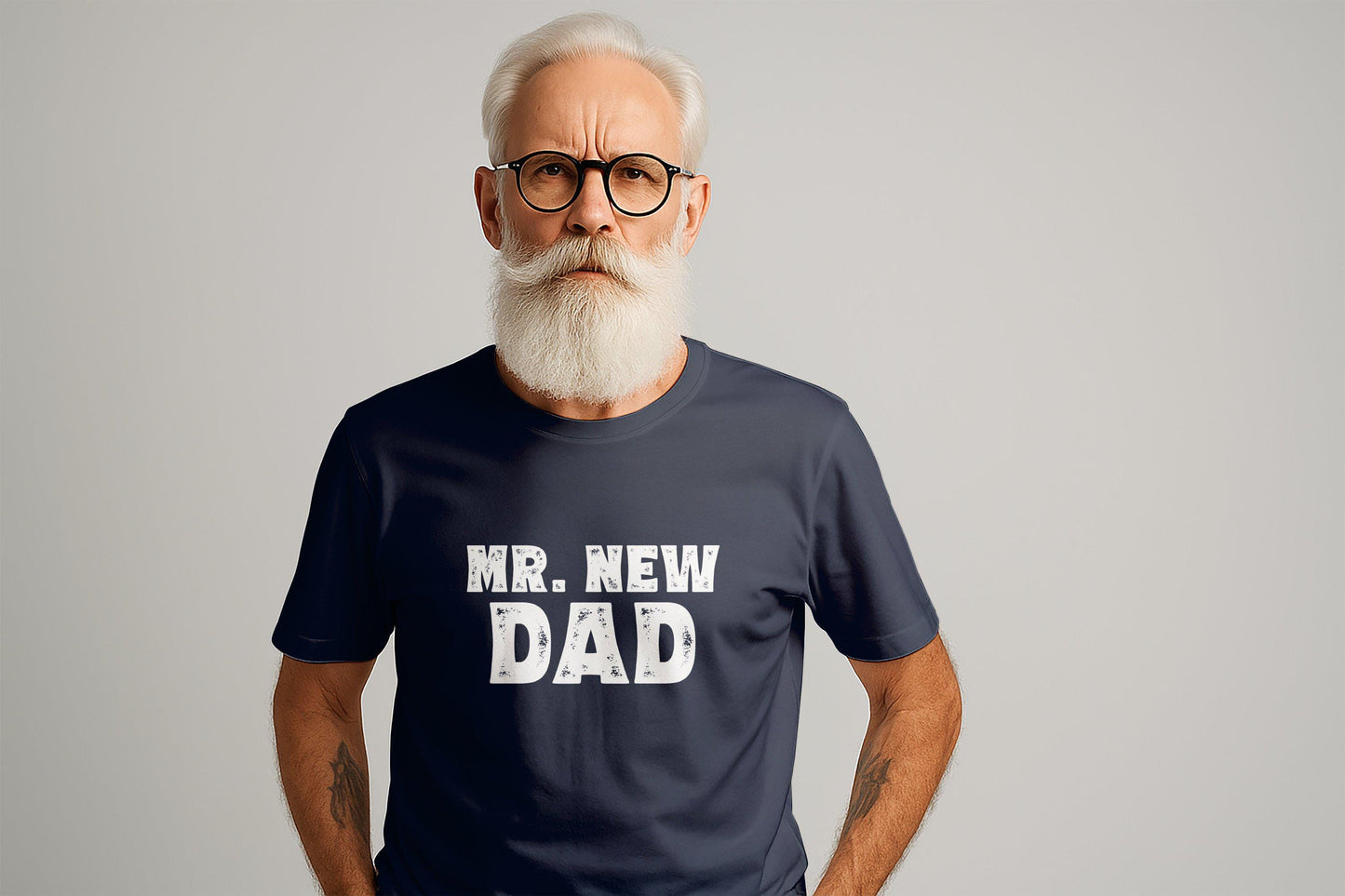 Mr New Dad T-Shirt, New Dad Gift, Father's Day T-Shirt, First Time Dad, New Parent Gift, Expecting Dad, Pregnancy Announcement