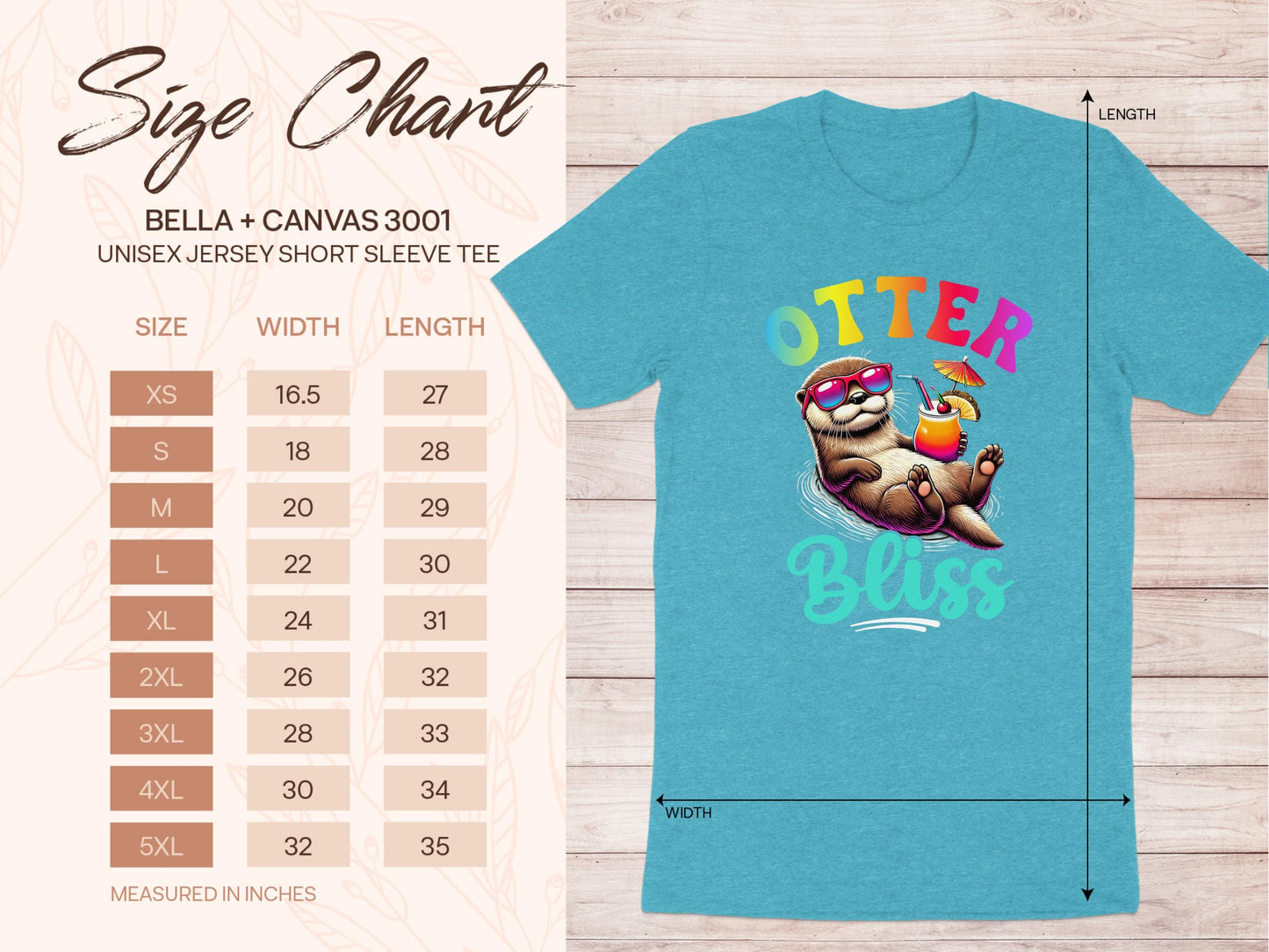 Otter Bliss Graphic T-Shirt: Fun Summer Vibes Tee