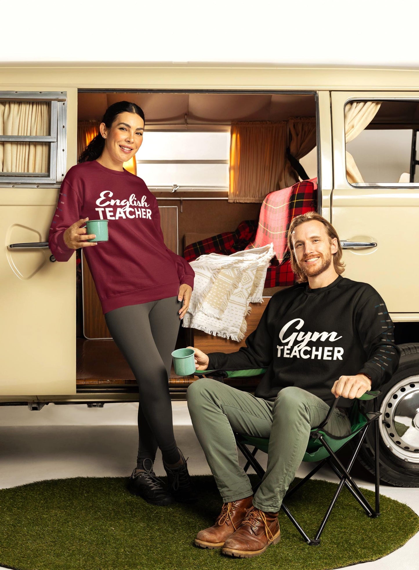 Matching Teacher T-Shirts | Funny Halloween Costume, Newly Engaged Couples