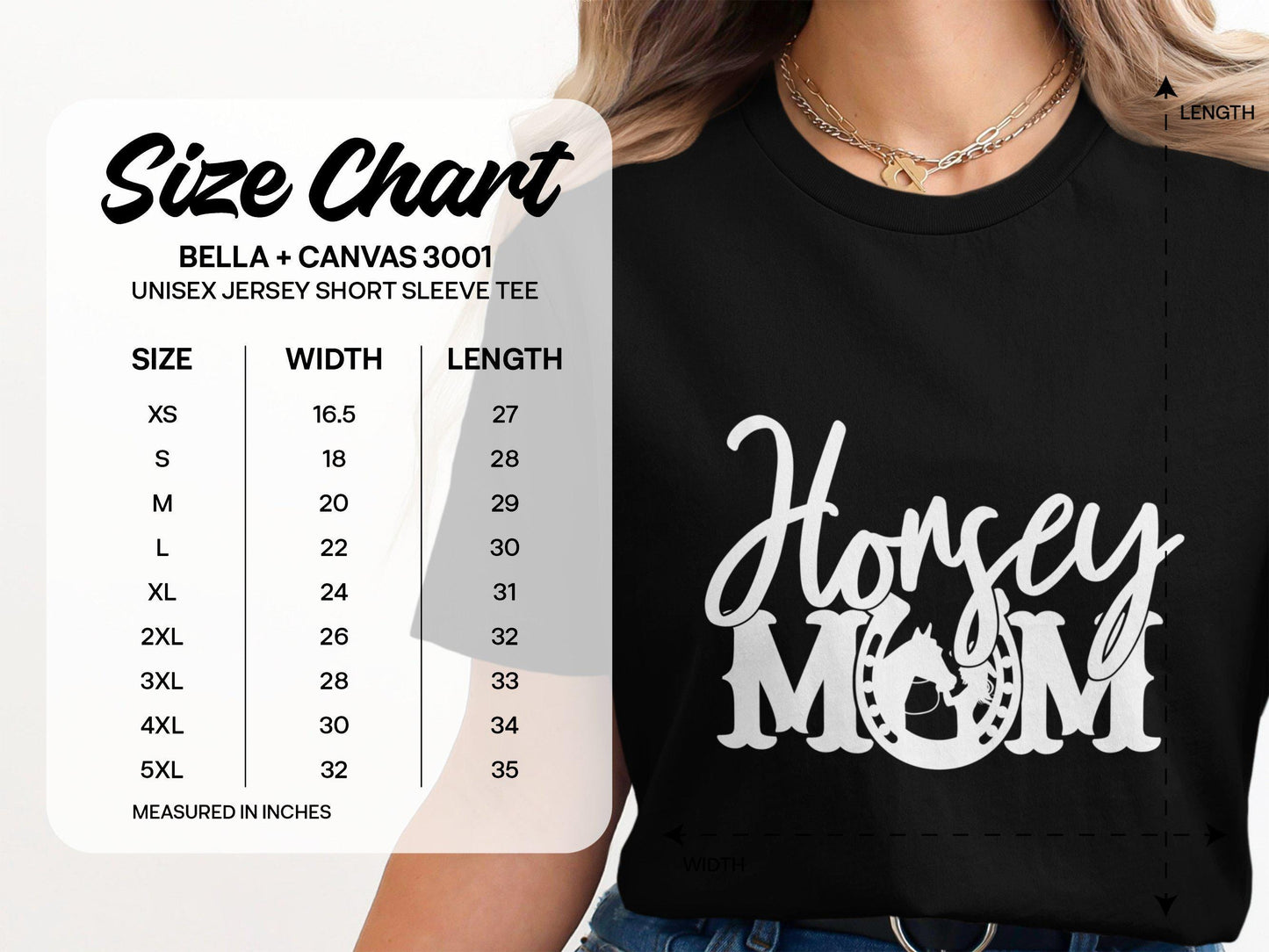 Horsey Mom T-Shirt: Equestrian Horse Lover Gift