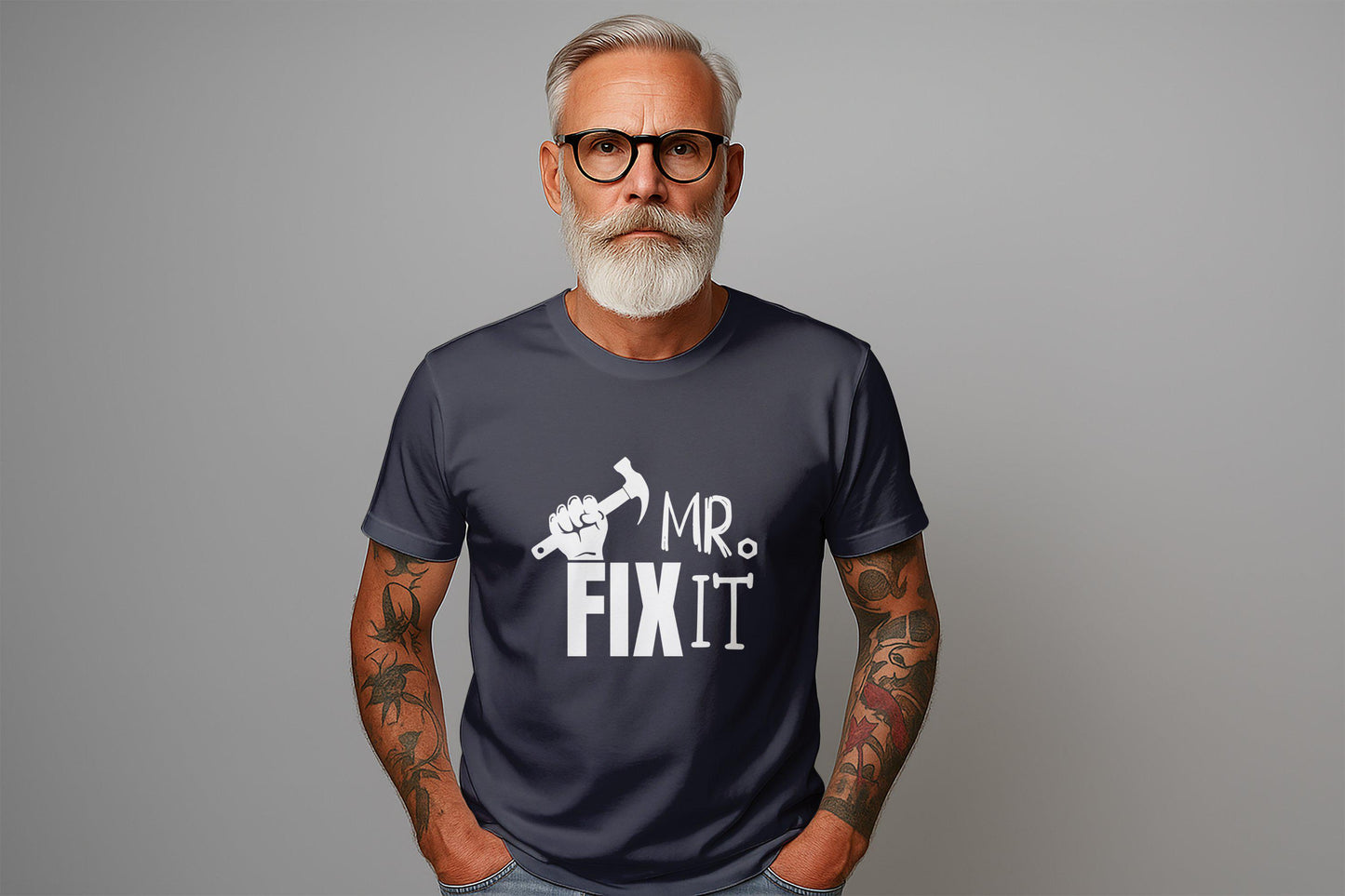 Mr. Fix It T-Shirt: Father's Day Handyman Gift