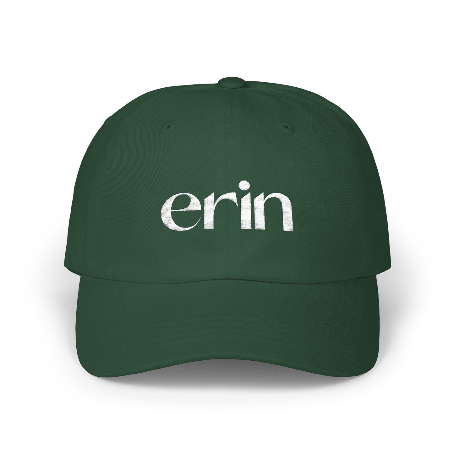 Custom Embroidered Name Dad Hat | Personalized Baseball Cap