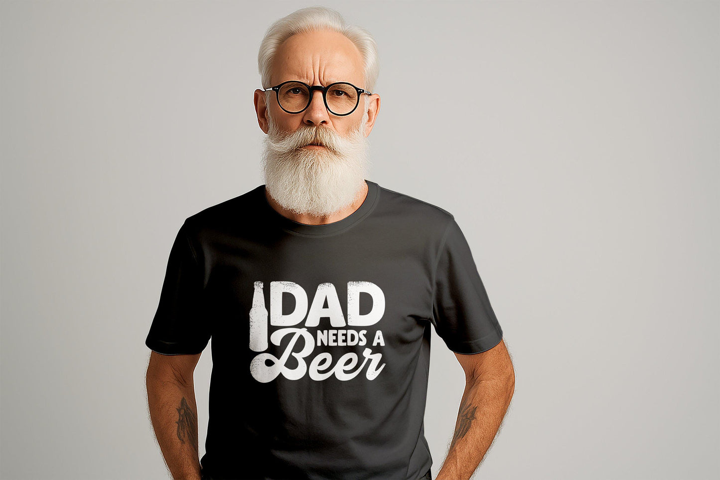 Dad Needs A Beer T Shirts, Fathers Day, Funny Dad Gift, Dad T Shirts, Gift For Dad, Beer Lover Gift, Dad Birthday, Dad Present, Beer