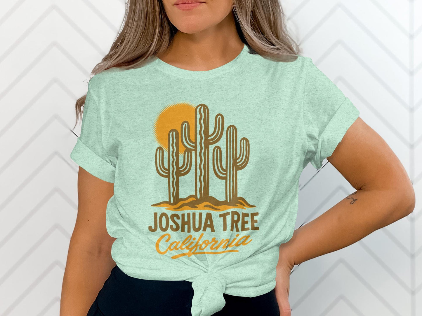 Joshua Tree California T-Shirt, Retro Desert Souvenir Tee