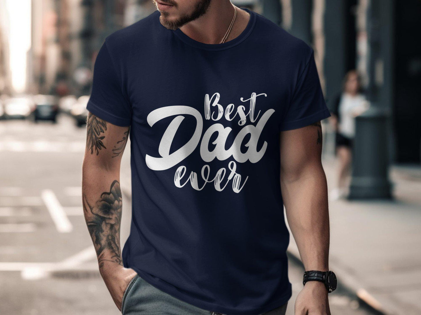 Gift for Dad, Best Dad Ever T-Shirts, Fathers Day Gifts, Dad Birthday Gift, Dad Tee Shirts, Special Dad Presents, Fathers Day Shirt