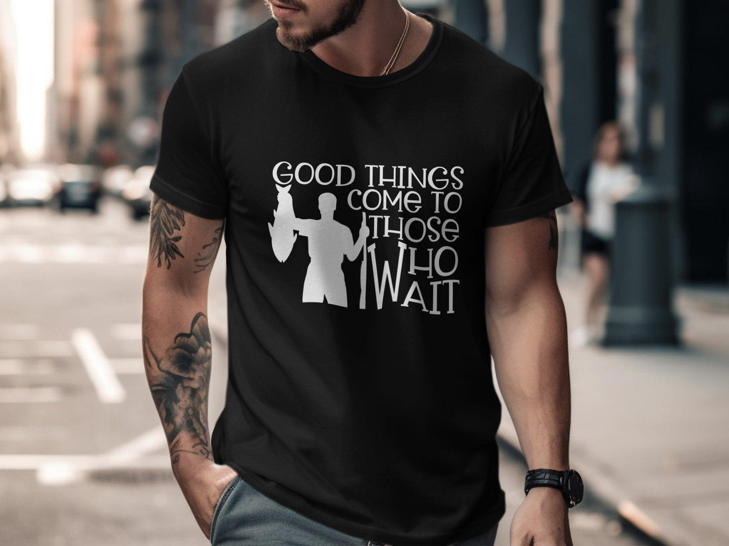 Fishing T-Shirts, Good Things Tee, Gift for Dad, Fathers Day, Fisherman Shirts, Angler T Shirts, Men and Women Tee