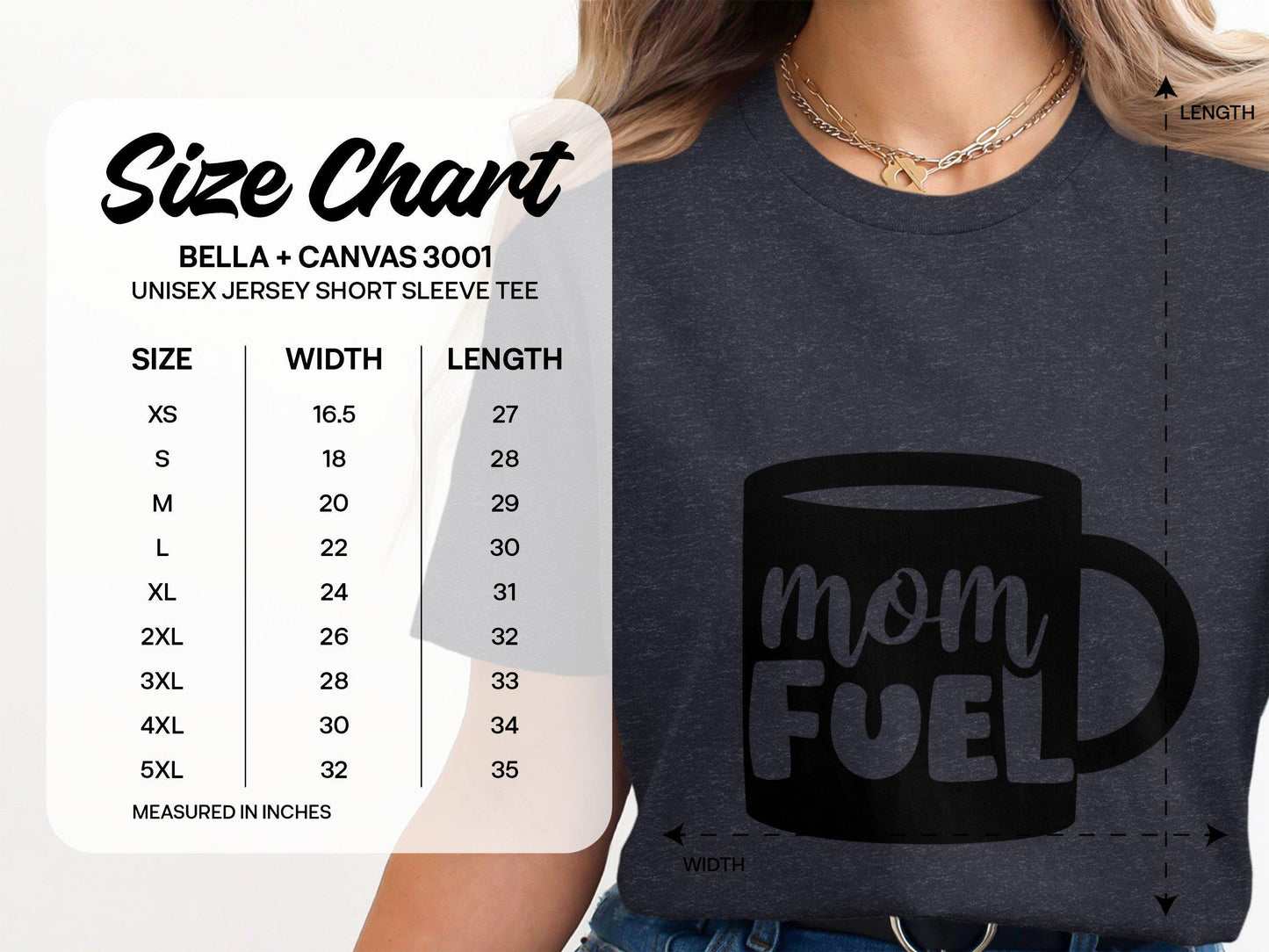 Mom Fuel T Shirts, Coffee Lover Tees, Best Mom Ever TShirt, Gift for Mom, Mother's Day Gifts, Mothers Day Tee, Mom Life Shirt