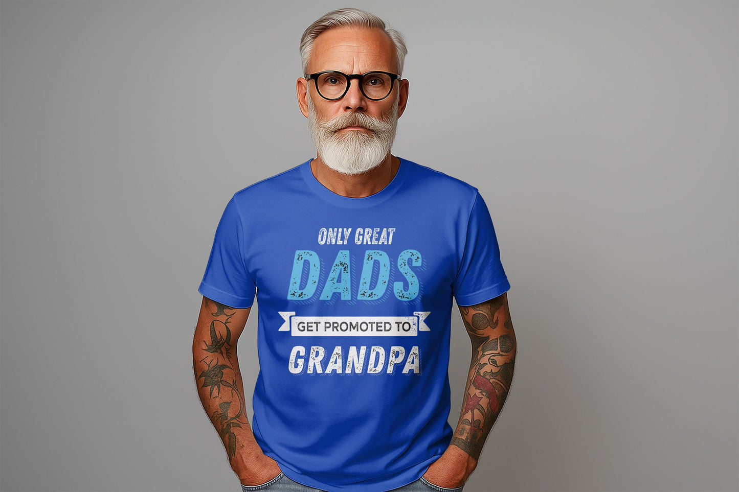 Great Dads T-Shirts, Grandpa Gift, Fathers Day Shirts, Promoted to Grandpa T-Shirts, Dad Gifts, New Grandpa T-Shirts, Grandpa to be Shirts