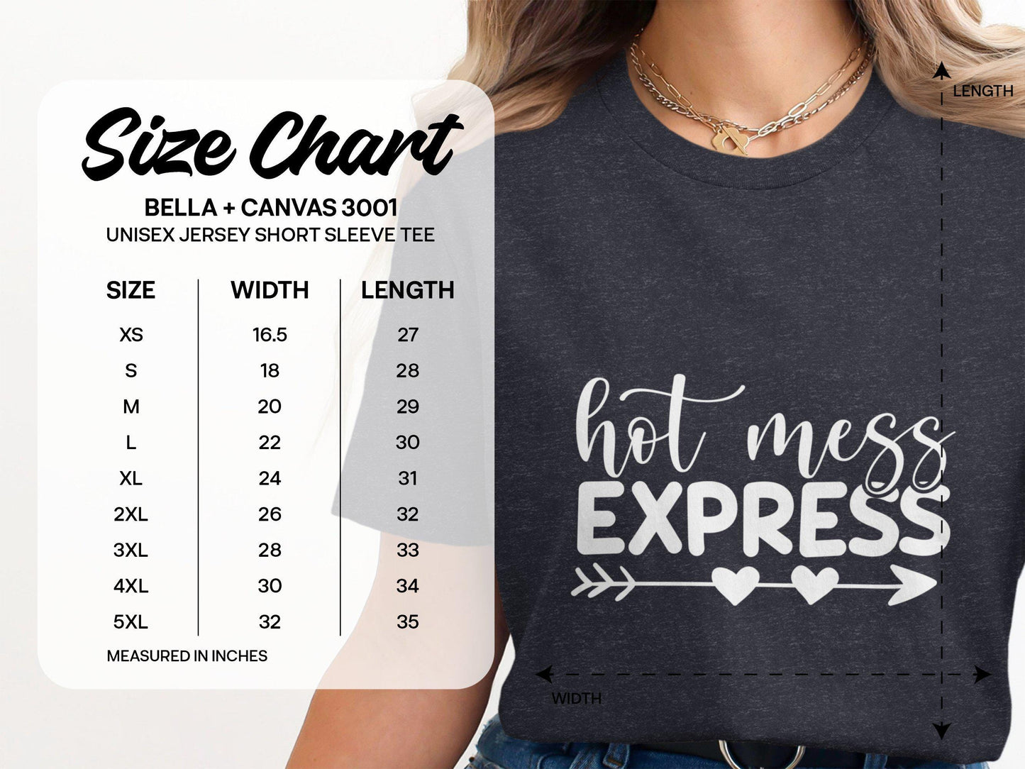 Hot Mess Express T-Shirt: Funny Mom Life Tee