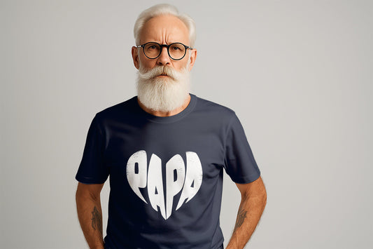 Papa T-Shirts, Dad T-Shirt, Fathers Day Gift, Gift for Dad, Cool Dad Shirts, Papa Shirt, Gift for Him, Men T Shirts, Father T Shirts