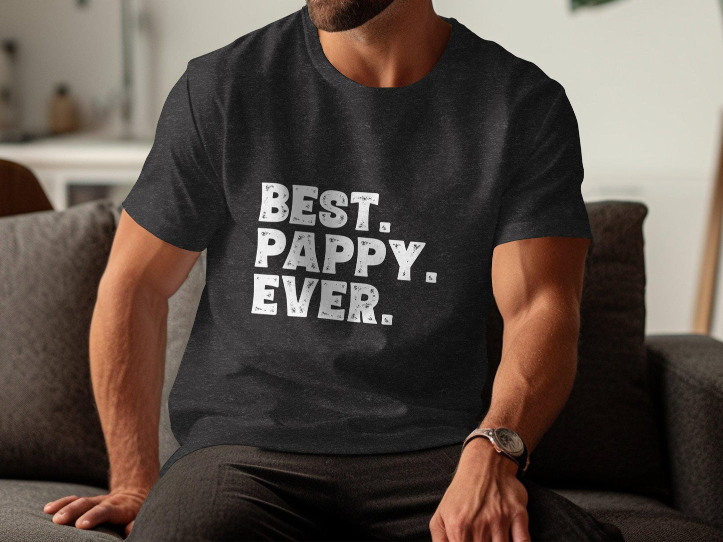 Best Pappy Ever T-Shirts, Funny Fathers Day Gift, Gift for Dad, Pappy T Shirts, Papa Tee, Grandfather Shirt, Awesome Pappy Gift