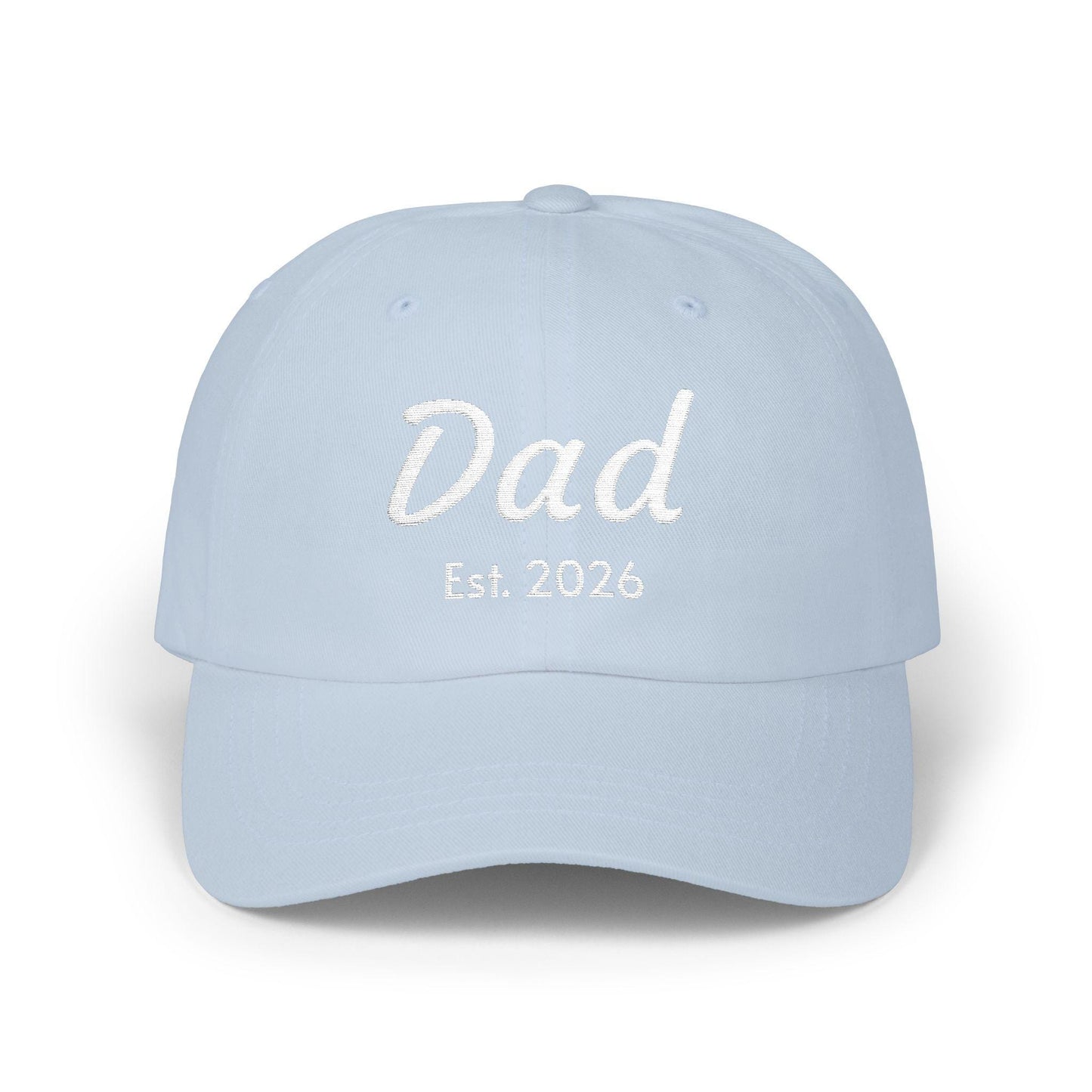 Dad Est. 2026 Embroidered Cap | New Dad Gift