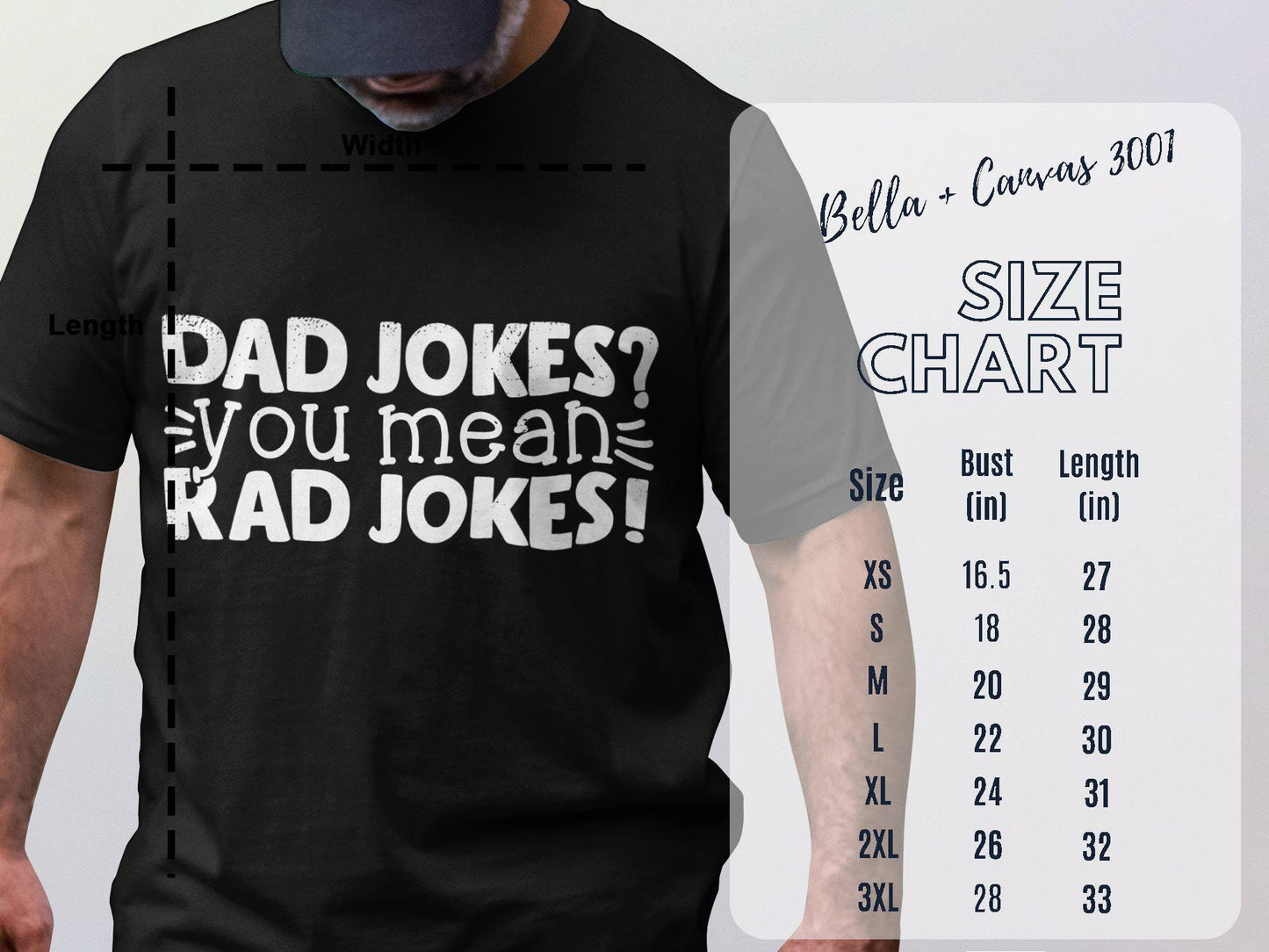 Dad Jokes You Mean Rad Jokes T-Shirts, Funny Dad Gift, Dad Joke Shirt, Gift for Dad, Best Dad Ever, Dad T Shirts, Funny Tee