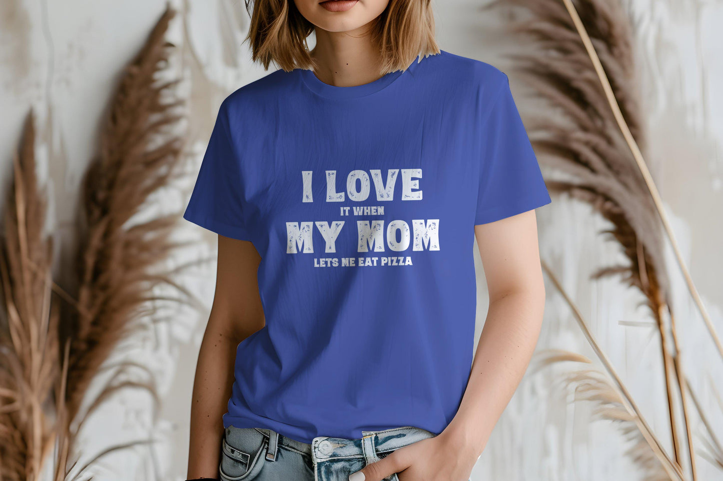 Gift for Mom, Funny Mom Pizza T-Shirts, Foodie Gift Idea, Mothers Day Gift, Mom Appreciation Tee, Mama Shirts, Cute Mom Tee Shirts