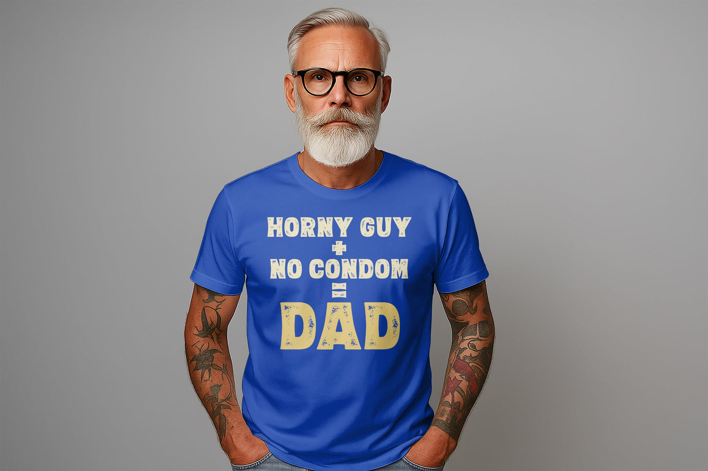 Funny Dad T-Shirt: Novelty Adult Humor Gag Gift