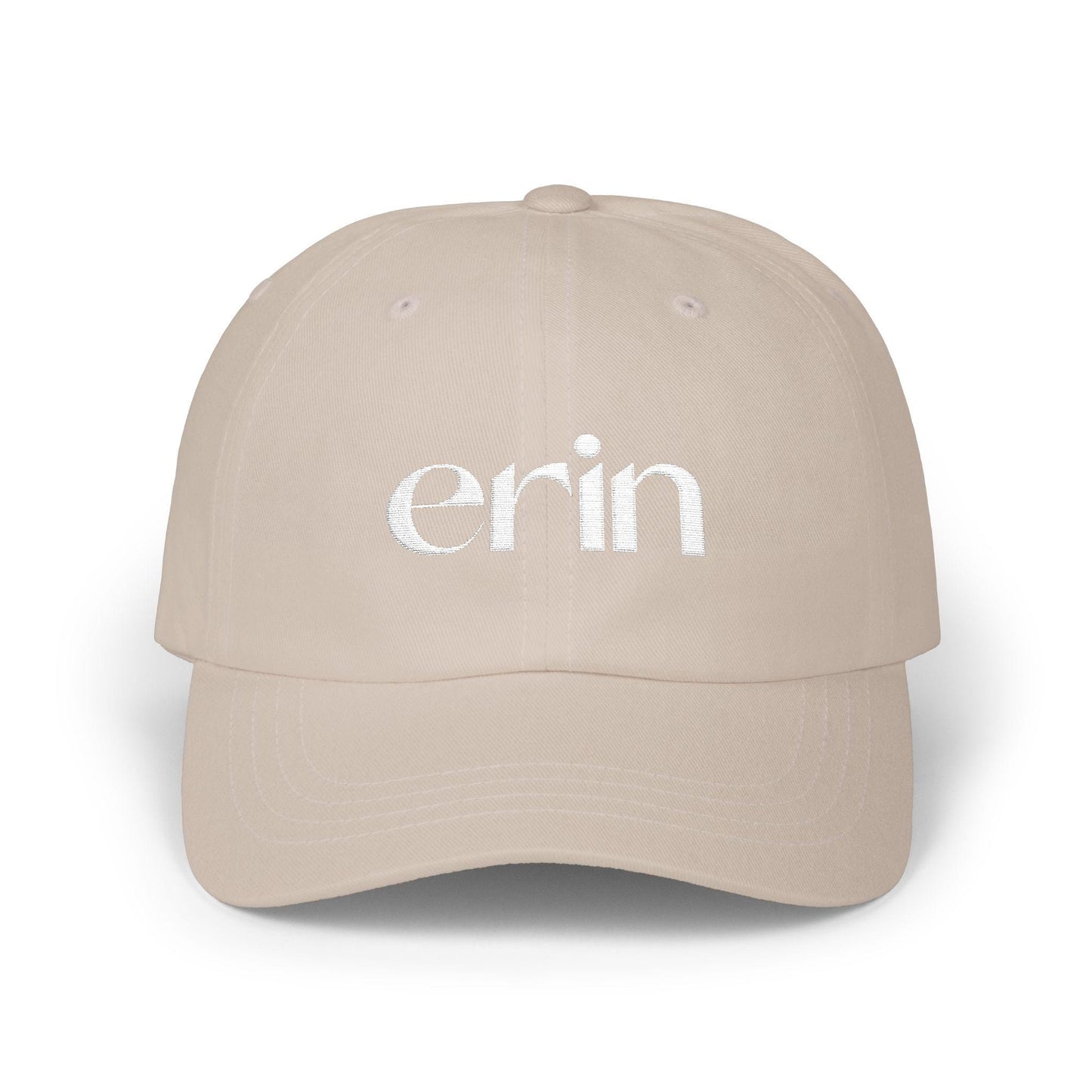 Custom Embroidered Name Dad Hat | Personalized Baseball Cap