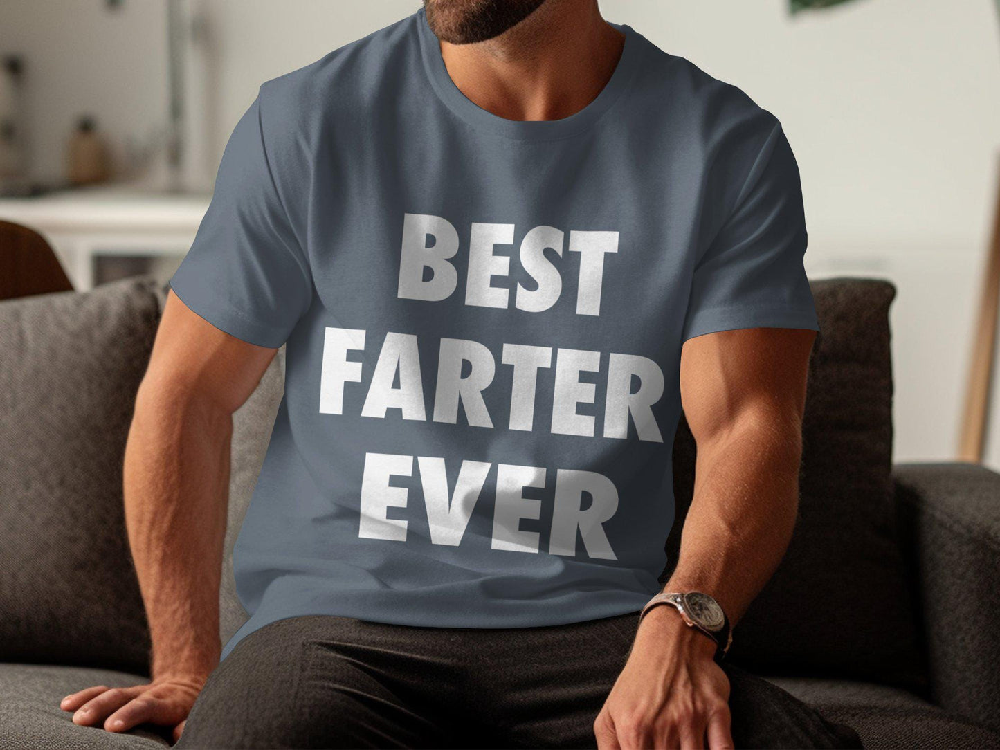 Gift for Dad, Best Farter Ever T-Shirt, Funny Dad Shirt, Fathers Day Gift, Dad Birthday Gift, Dad Joke Tshirts, Sarcastic Tee for Dad