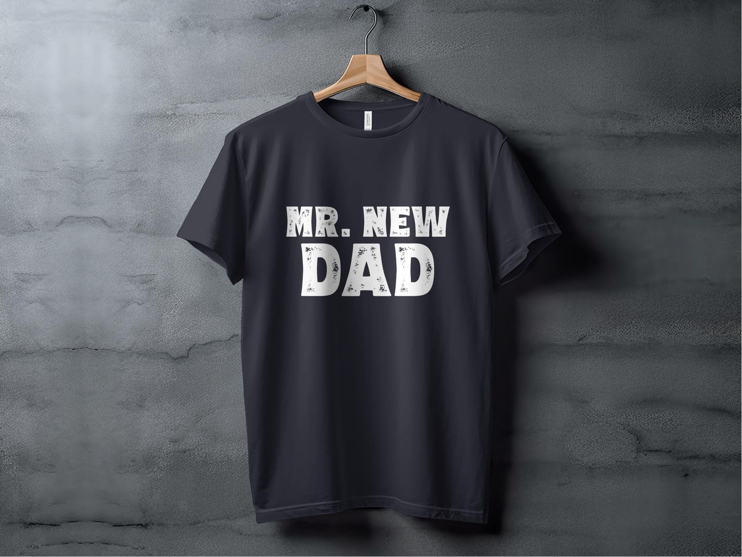 Mr New Dad T-Shirt, New Dad Gift, Father's Day T-Shirt, First Time Dad, New Parent Gift, Expecting Dad, Pregnancy Announcement